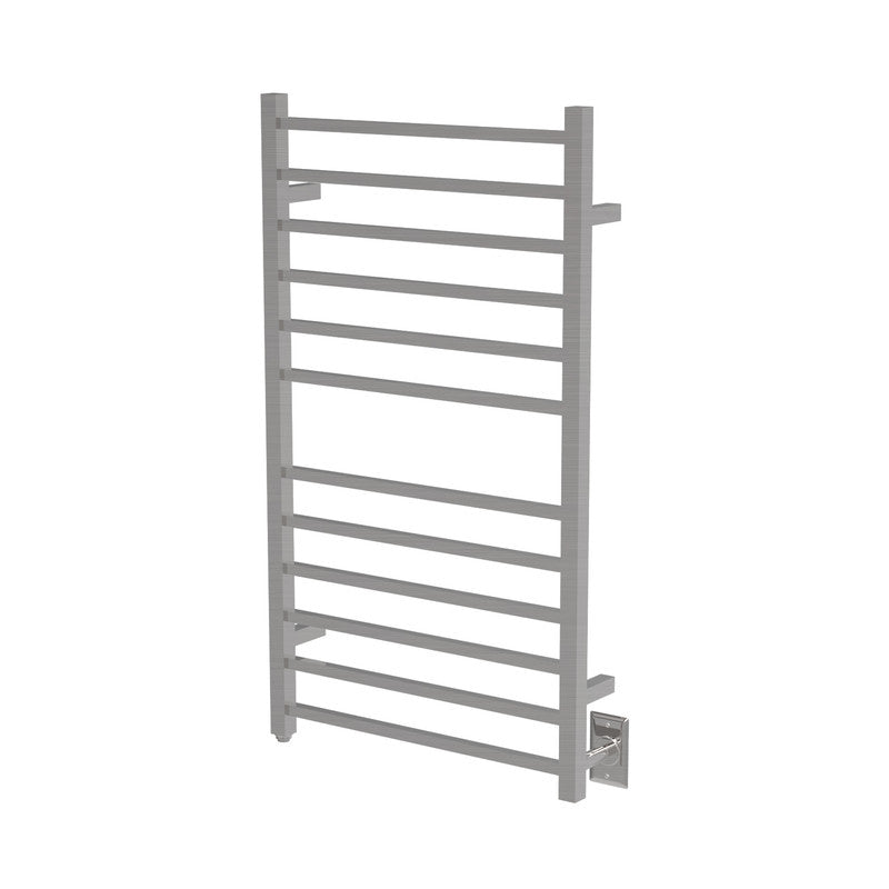 Amba RSWHL-B- Radiant Large Hardwired Square Towel Warmer - FaucetExpress.ca