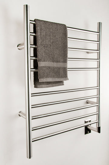 Amba RWH-SB- Radiant Hardwired Straight Jeeves Towel Warmer - FaucetExpress.ca