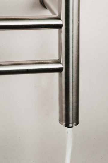 Amba RWP-SB- Radiant Plug-in Straight Jeeves Towel Warmer - FaucetExpress.ca