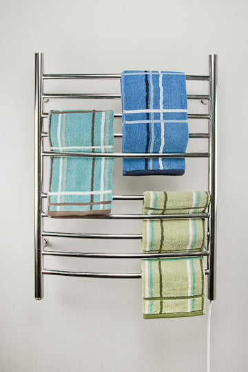 Amba RWP-CB- Radiant Plug-in Curved Jeeves Towel Warmer - FaucetExpress.ca