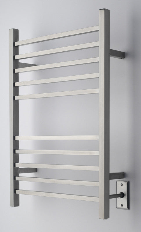 Amba RSWH-B- Radiant Square Hardwired Towel Warmer - FaucetExpress.ca