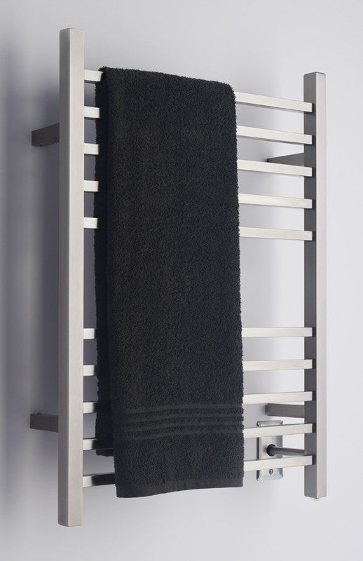 Amba RSWH-B- Radiant Square Hardwired Towel Warmer - FaucetExpress.ca