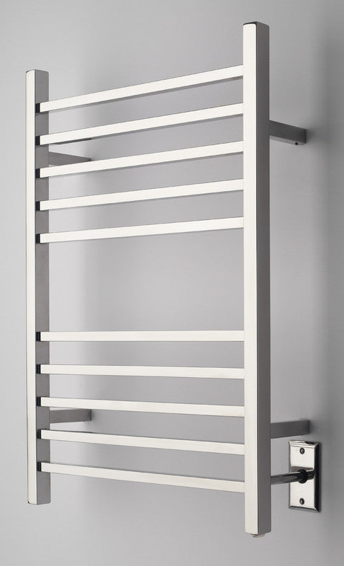 Amba RSWH-P- Radiant Square Hardwired Towel Warmer - FaucetExpress.ca