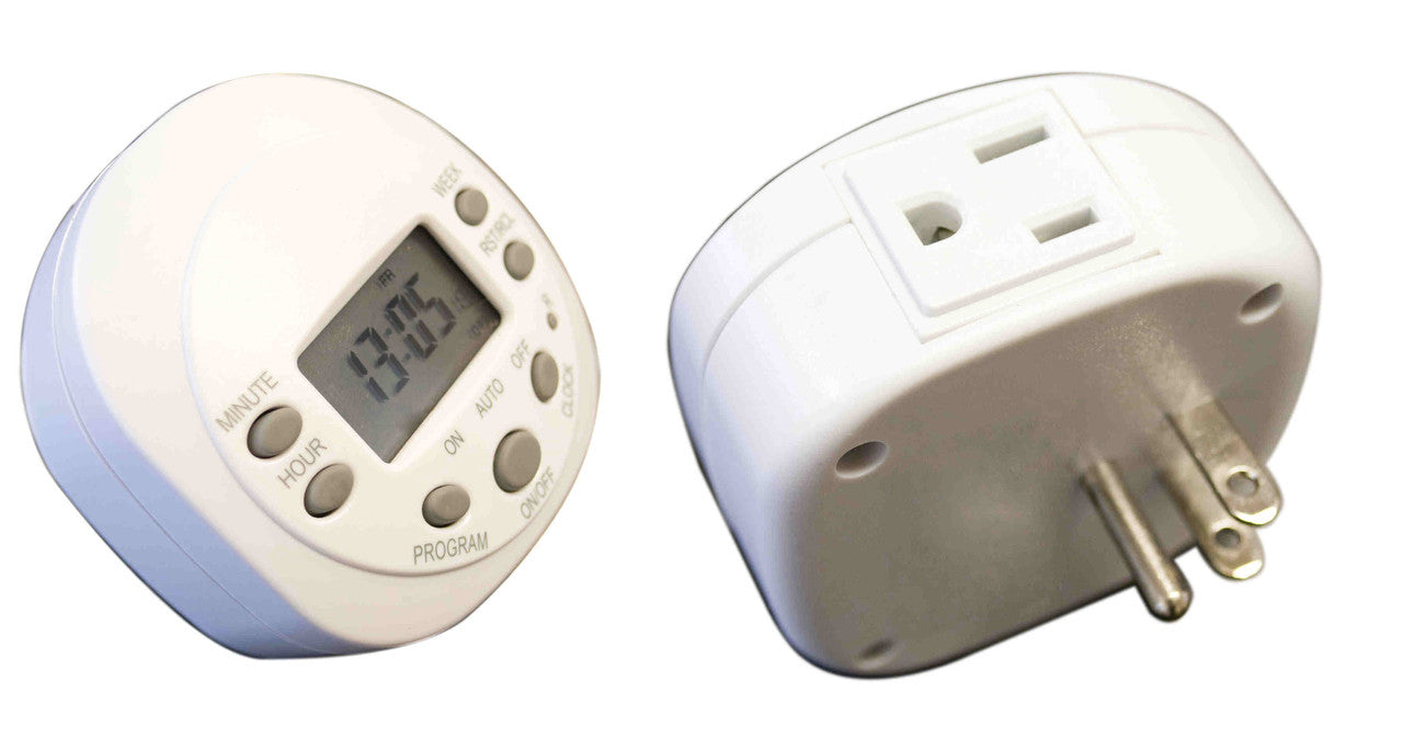 Amba ATW-P24- Amba Programmable Plug-in Timer | FaucetExpress.ca