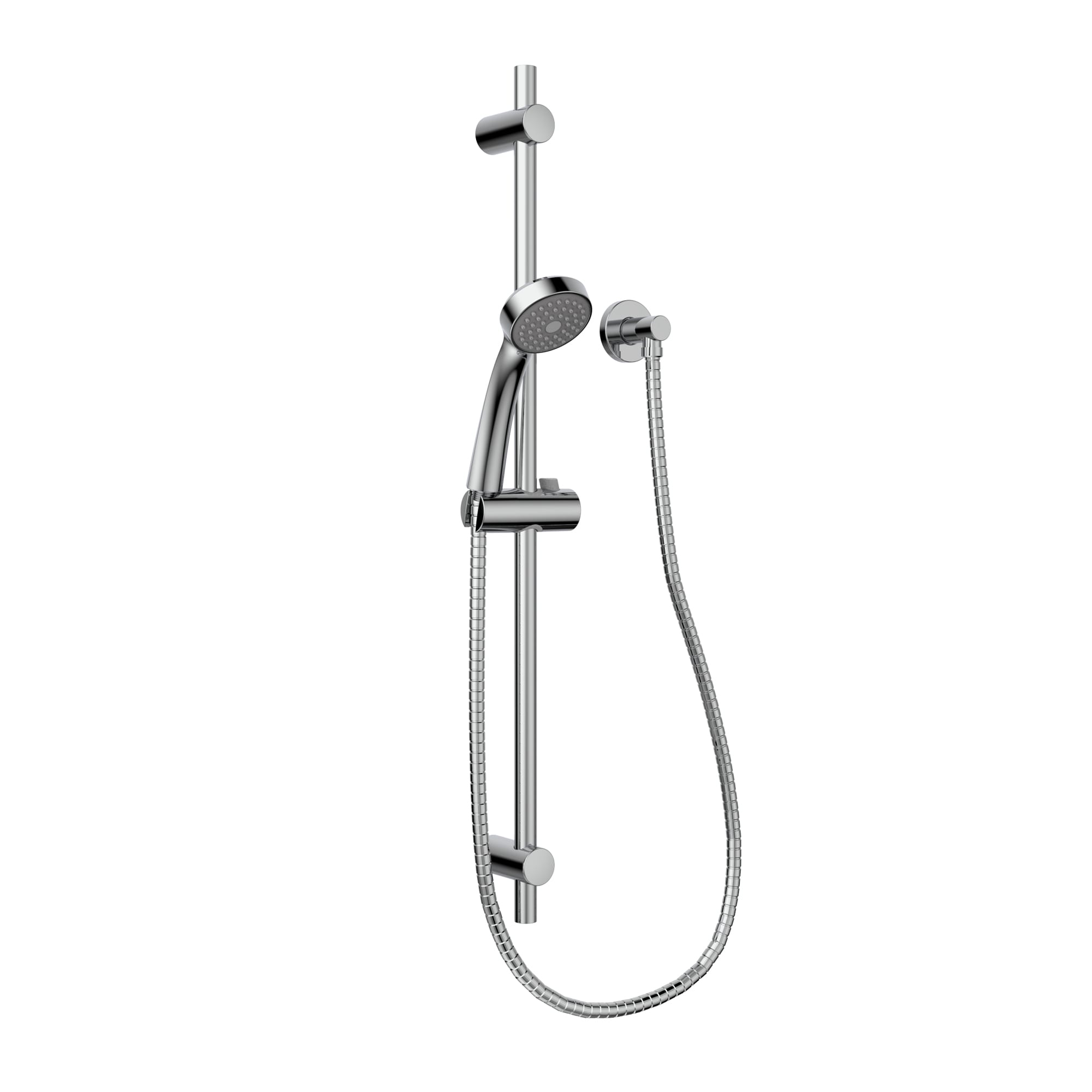 Bélanger B90-534- Sliding Bar Kit (Round) With Hand Shower, Water Supply Elbow And Flexible Hose