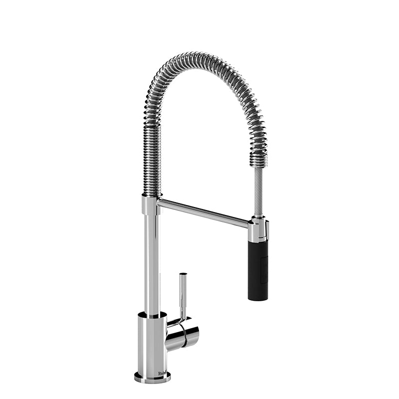 Riobel BI201CBK- Kitchen faucet with spray | FaucetExpress.ca