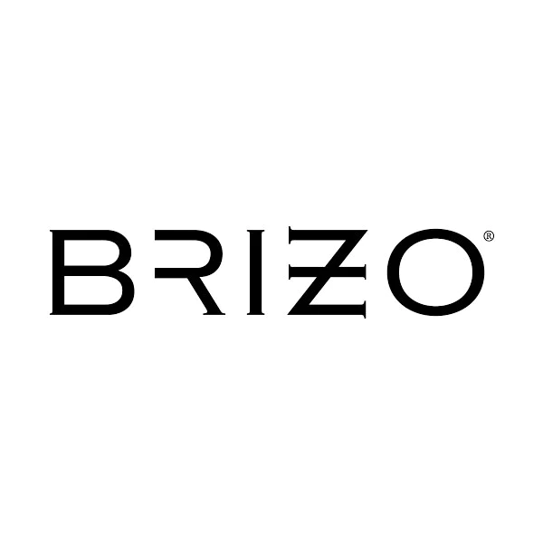 Brizo 8CN-600S-PG-L- Square Digital Shower And Steam Control