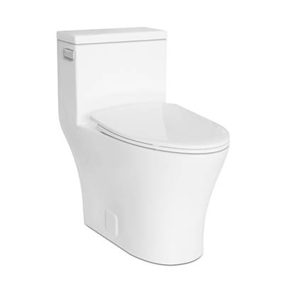 Icera C-6690.01- MUSE II One-Piece Toilet, Side-Mount Lever - FaucetExpress.ca