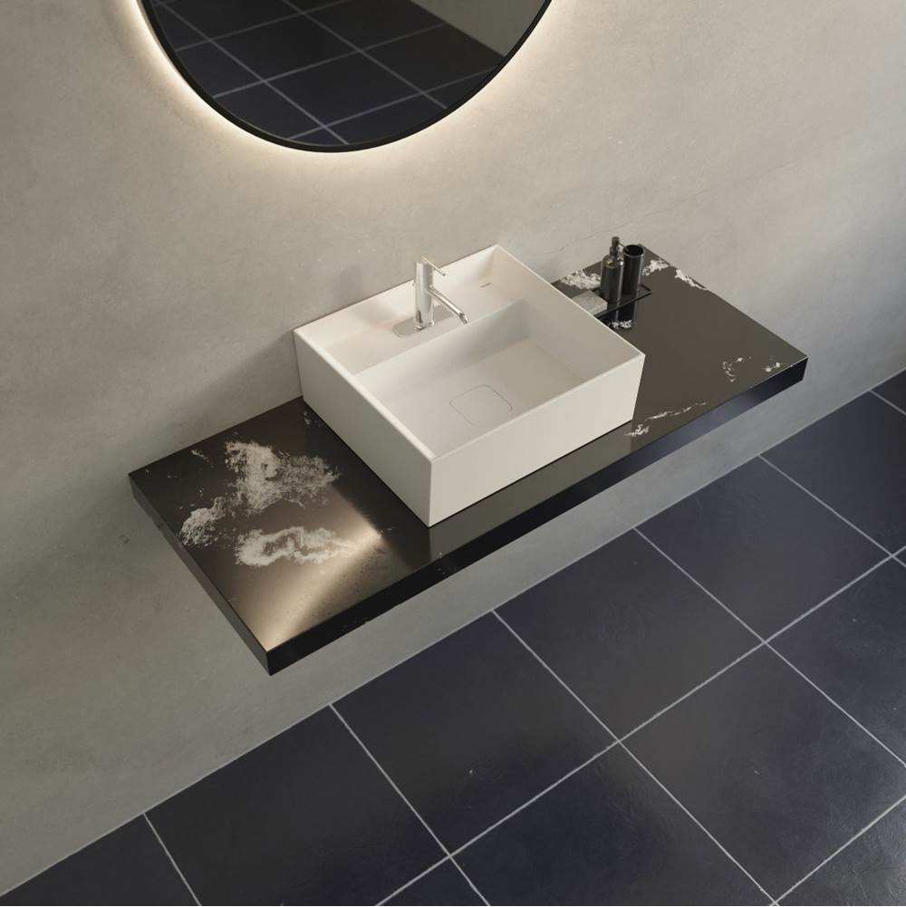 Cheviot 1262-WH-1- BOLD Vessel Sink - FaucetExpress.ca