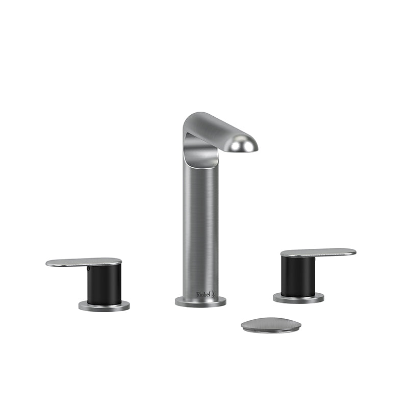 Riobel CI08BCBK- 8" lavatory faucet | FaucetExpress.ca