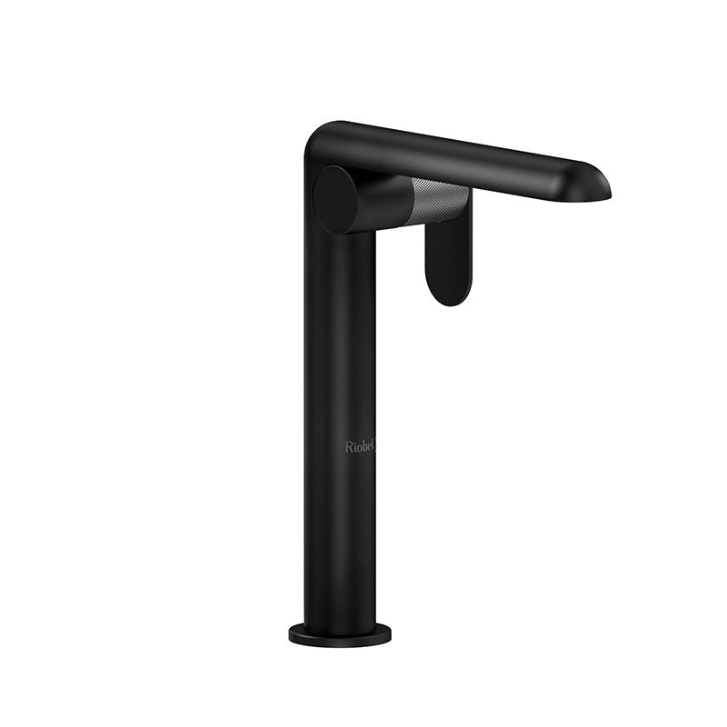 Riobel CIL01KNBKBC- Single hole lavatory faucet | FaucetExpress.ca