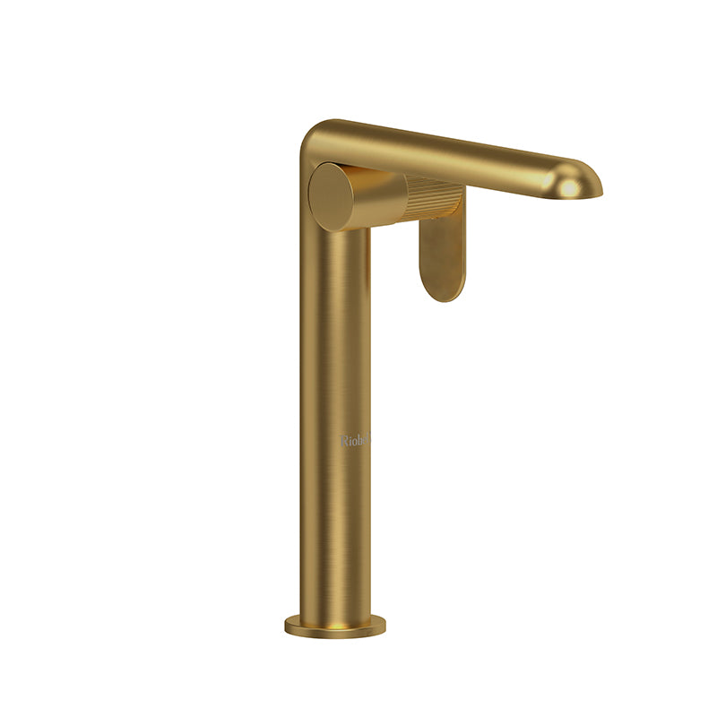 Riobel CIL01LNBG- Single hole lavatory faucet | FaucetExpress.ca