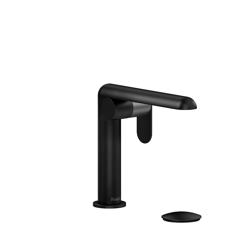 Riobel CIS01KNBKBC- Single hole lavatory faucet | FaucetExpress.ca