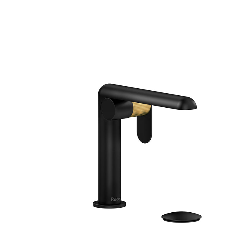 Riobel CIS01LNBKBG- Single hole lavatory faucet | FaucetExpress.ca