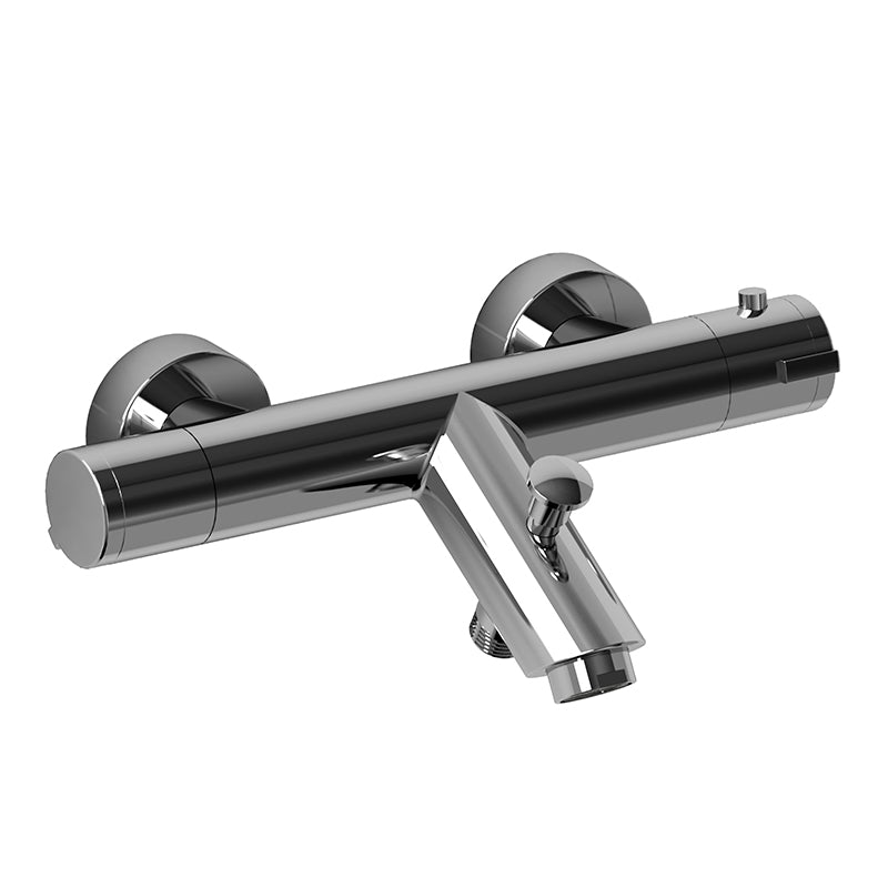 Riobel CSTM81C- Type T (thermostatic) bar with diverter and tub spout | FaucetExpress.ca