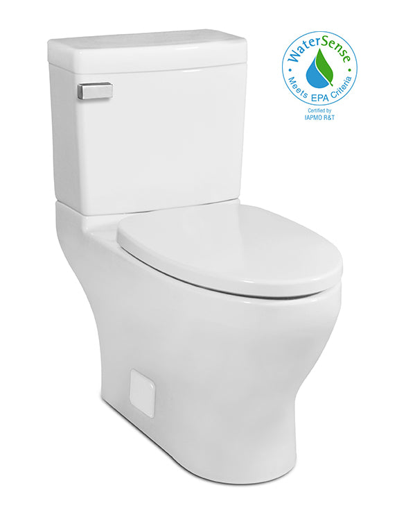 Icera CT-3170-II.01- Cadence II 2P CEL Toilet White - FaucetExpress.ca