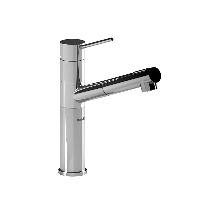Riobel CY101C- Cayo kitchen faucet with spray | FaucetExpress.ca
