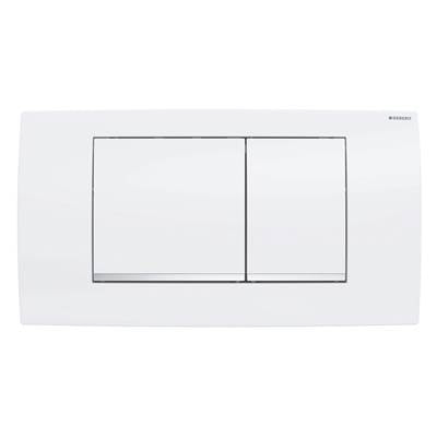 Geberit 115.899.KJ.1- Geberit actuator plate Twinline30, for dual flush - FaucetExpress.ca