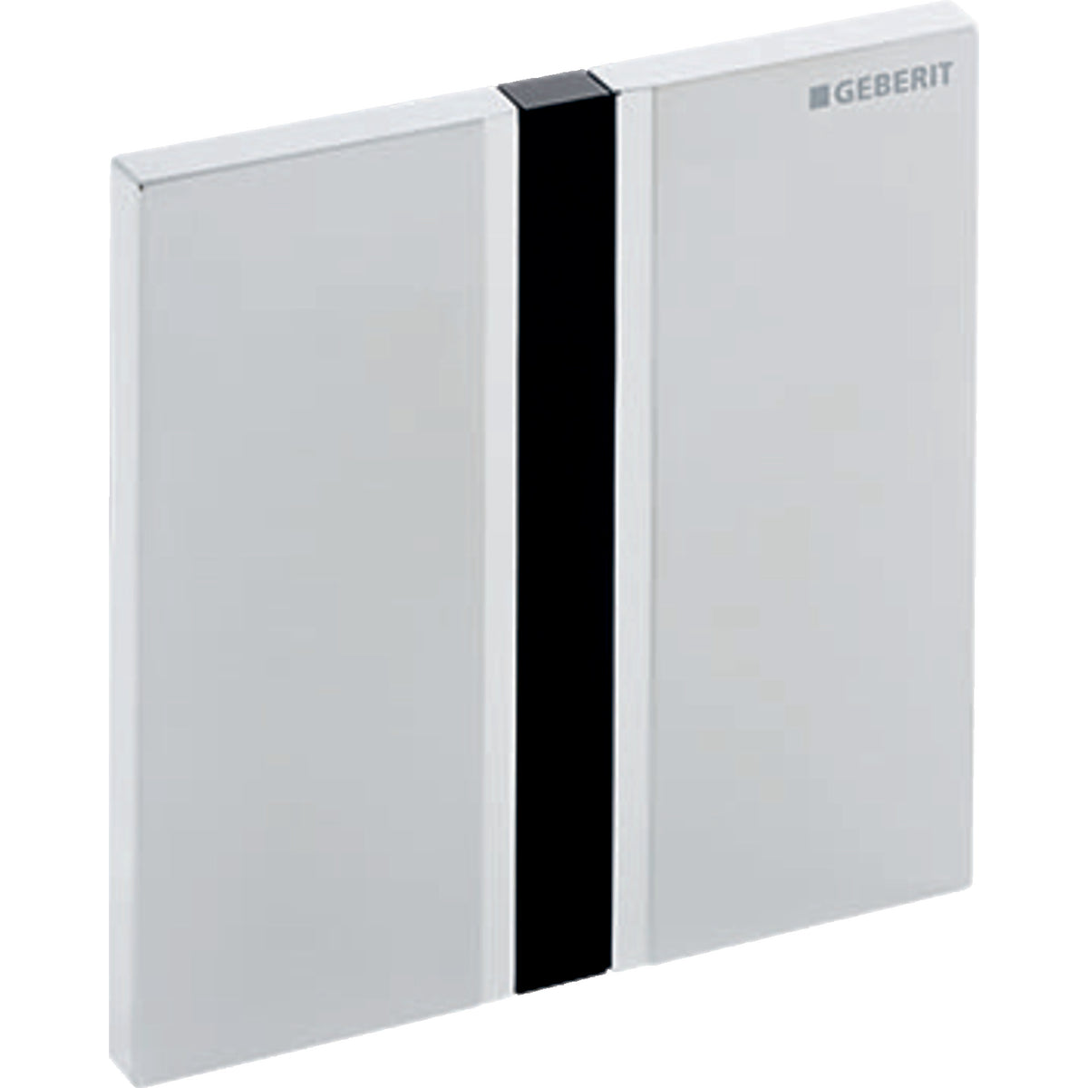 Geberit 241.926.GH.1- Geberit cover plate type 50: chrome-plated, brushed - FaucetExpress.ca