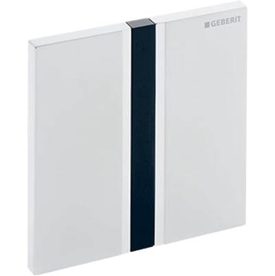 Geberit 241.926.GH.1- Geberit cover plate type 50: chrome-plated, brushed - FaucetExpress.ca
