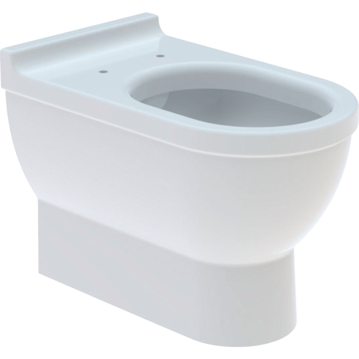 Geberit 131.128.11.1- Geberit WC ceramic appliance type Starck3: white alpine - FaucetExpress.ca
