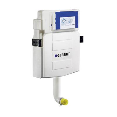 Geberit 109.307.00.5- Geberit Sigma concealed cistern 12 cm, 4.8 / 3 litres - FaucetExpress.ca