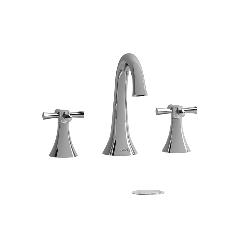 Riobel ED08+C- 8" lavatory faucet | FaucetExpress.ca