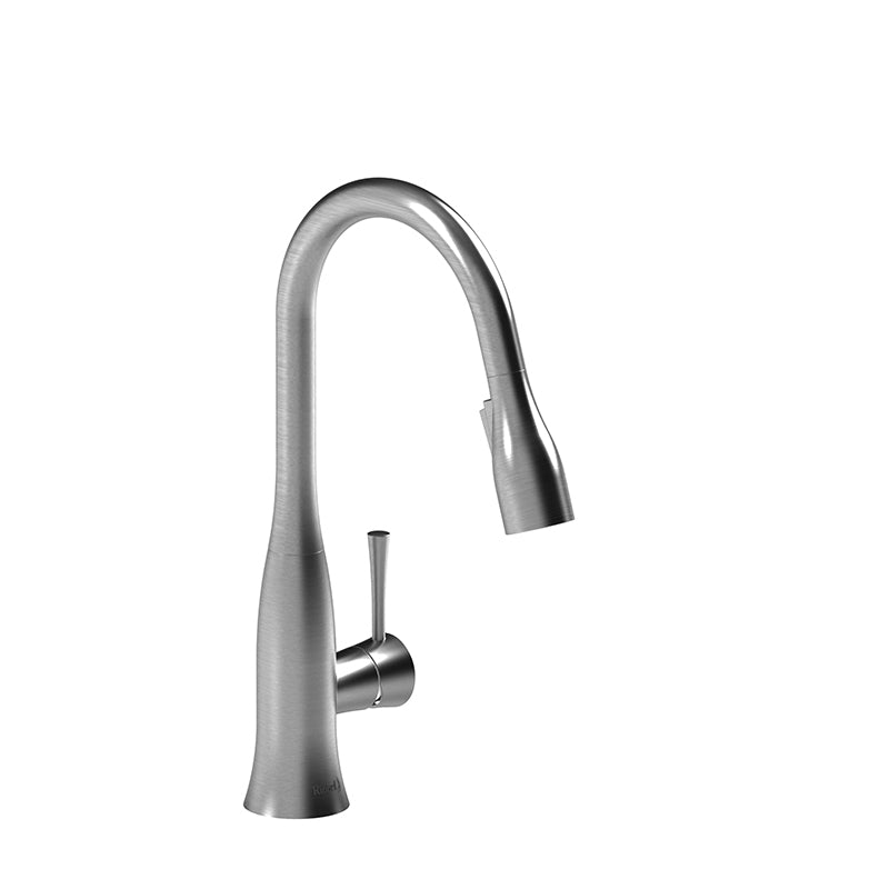 Riobel ED601SS- Edge single hole prep sink faucet | FaucetExpress.ca