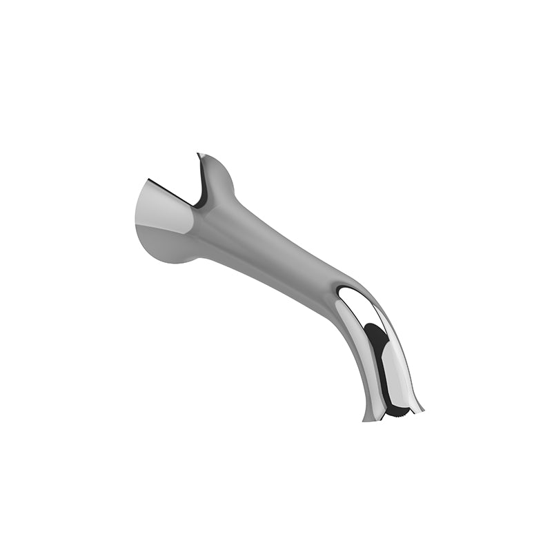 Riobel ED80BN- Wall-mount tub spout | FaucetExpress.ca