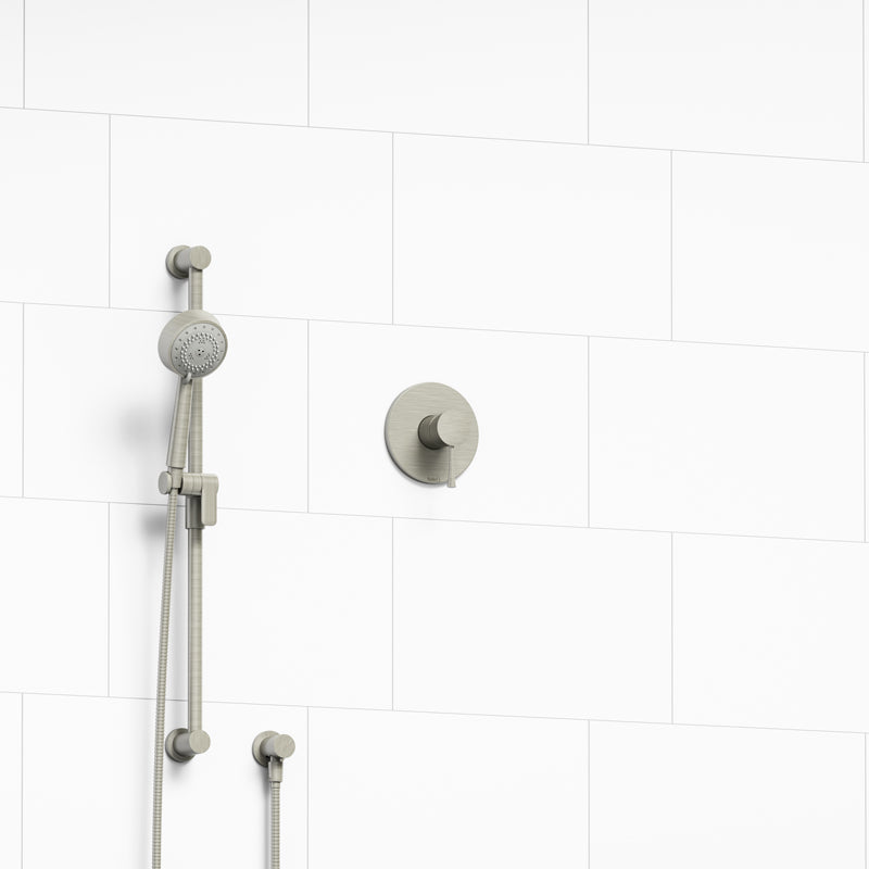 Riobel EDTM54BN- Type P (pressure balance) shower | FaucetExpress.ca