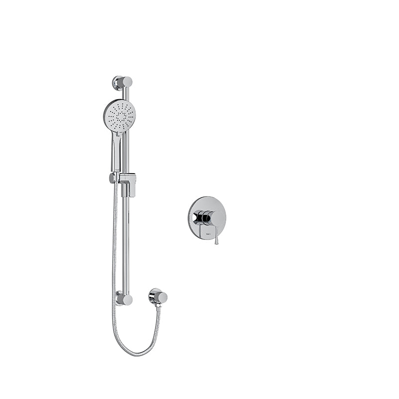 Riobel EDTM54C- Type P (pressure balance) shower | FaucetExpress.ca