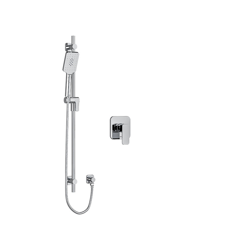 Riobel EQ54BN- Type P (pressure balance) shower | FaucetExpress.ca
