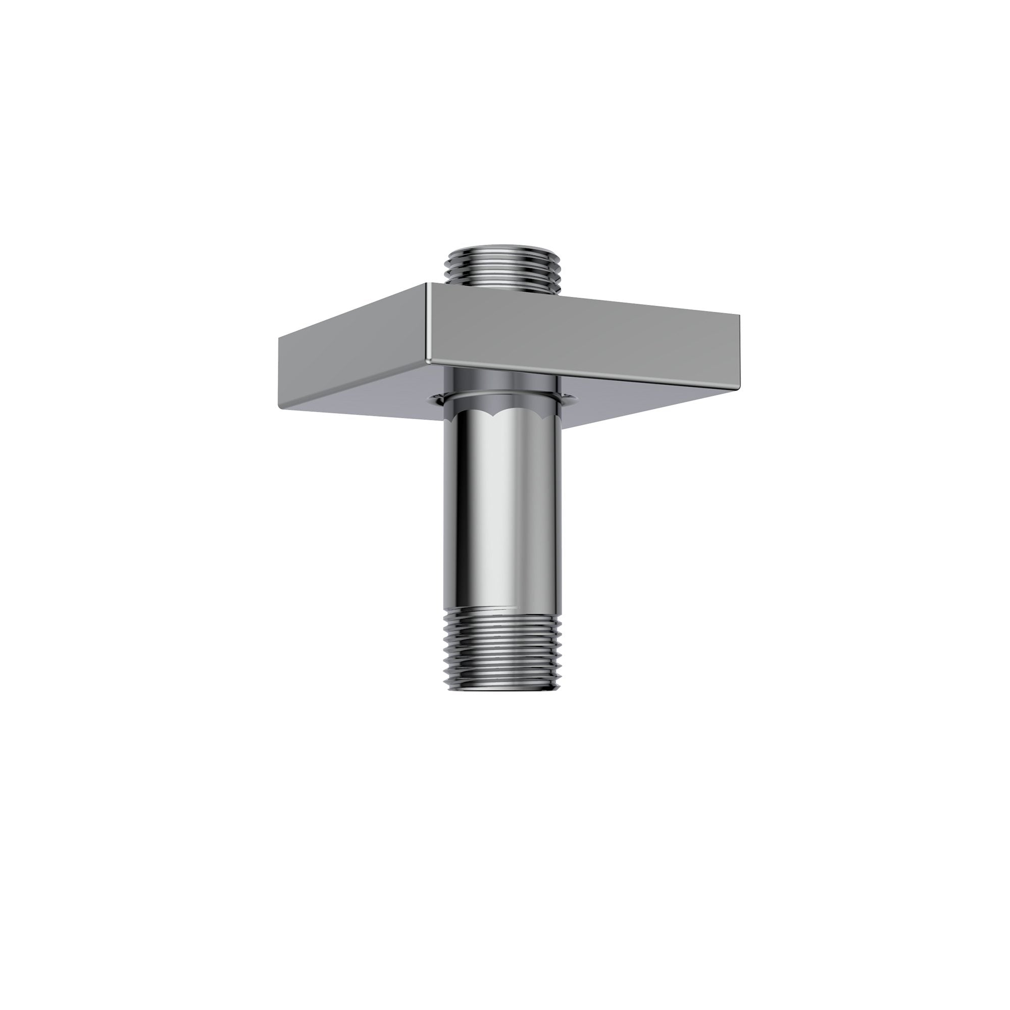 Bélanger FCDEC0016- 3" Ceiling Mount Shower Arm W/Square Flange