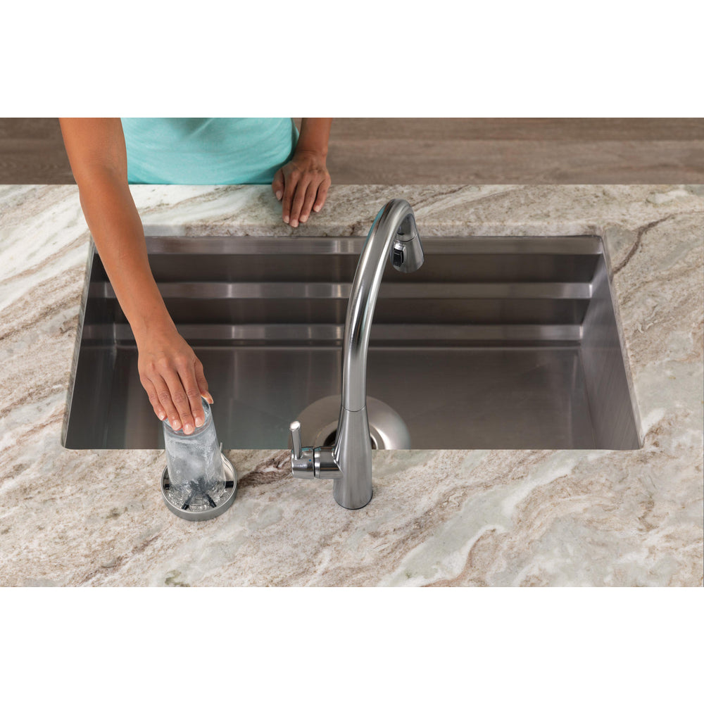 Delta GR250-AR- Metal Glass Rinser (Arctic Stainless) - FaucetExpress.ca