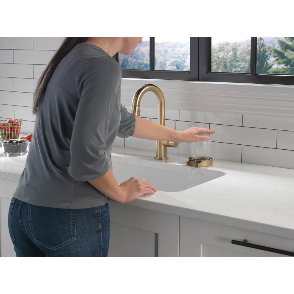 Delta GR250-CZ- Metal Glass Rinser (Champagne Bronze)