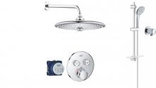 Grohe 34751000- Smartcontrol Euphoria Thm Df Shw Kit Chrome - FaucetExpress.ca