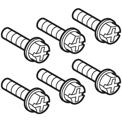 Geberit 216.197.00.1- Geberit TAPTITEï¿½ screw set (6 pc.) - FaucetExpress.ca