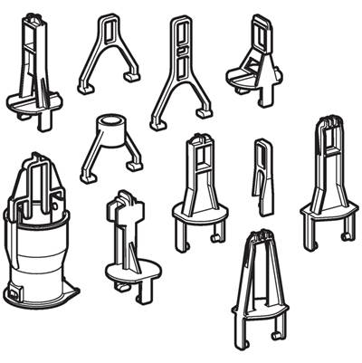 Geberit 241.167.00.1- Flush valve bracket for Geberit flush valves - FaucetExpress.ca