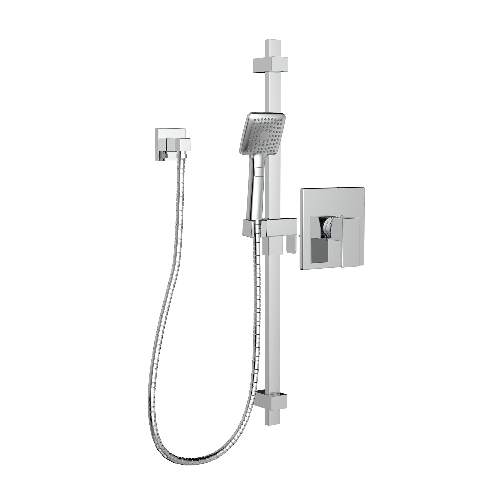 Bélanger KIT-AXO120TPVTCP- Axo Shower Kit W/Pb Thermo Valve & Hand Shower *Valve Required