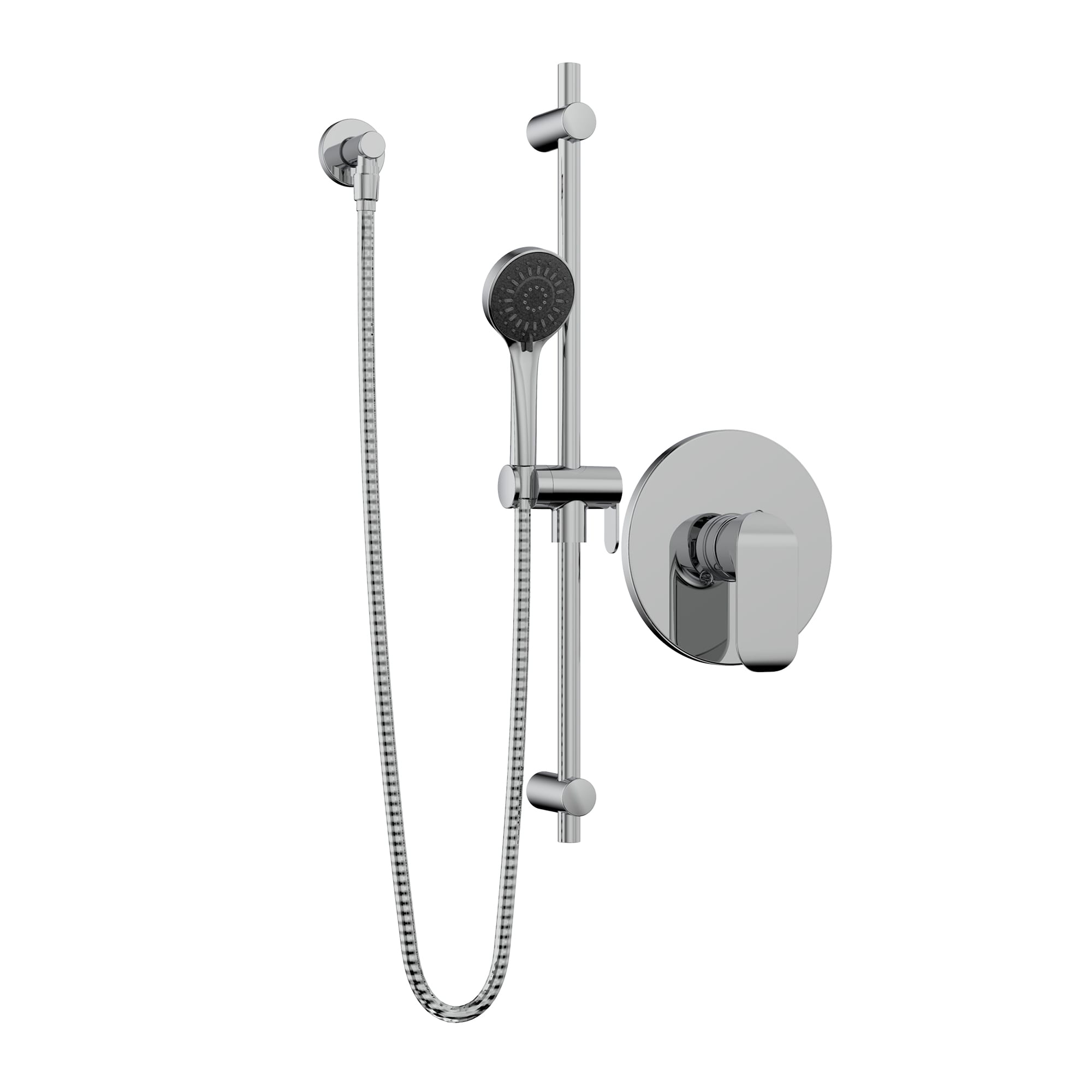 Bélanger KIT-KAR120TPVTCP- Kara Shower Trim Kit W/Pb Thermo Valve & Hand Shower *Valve Required