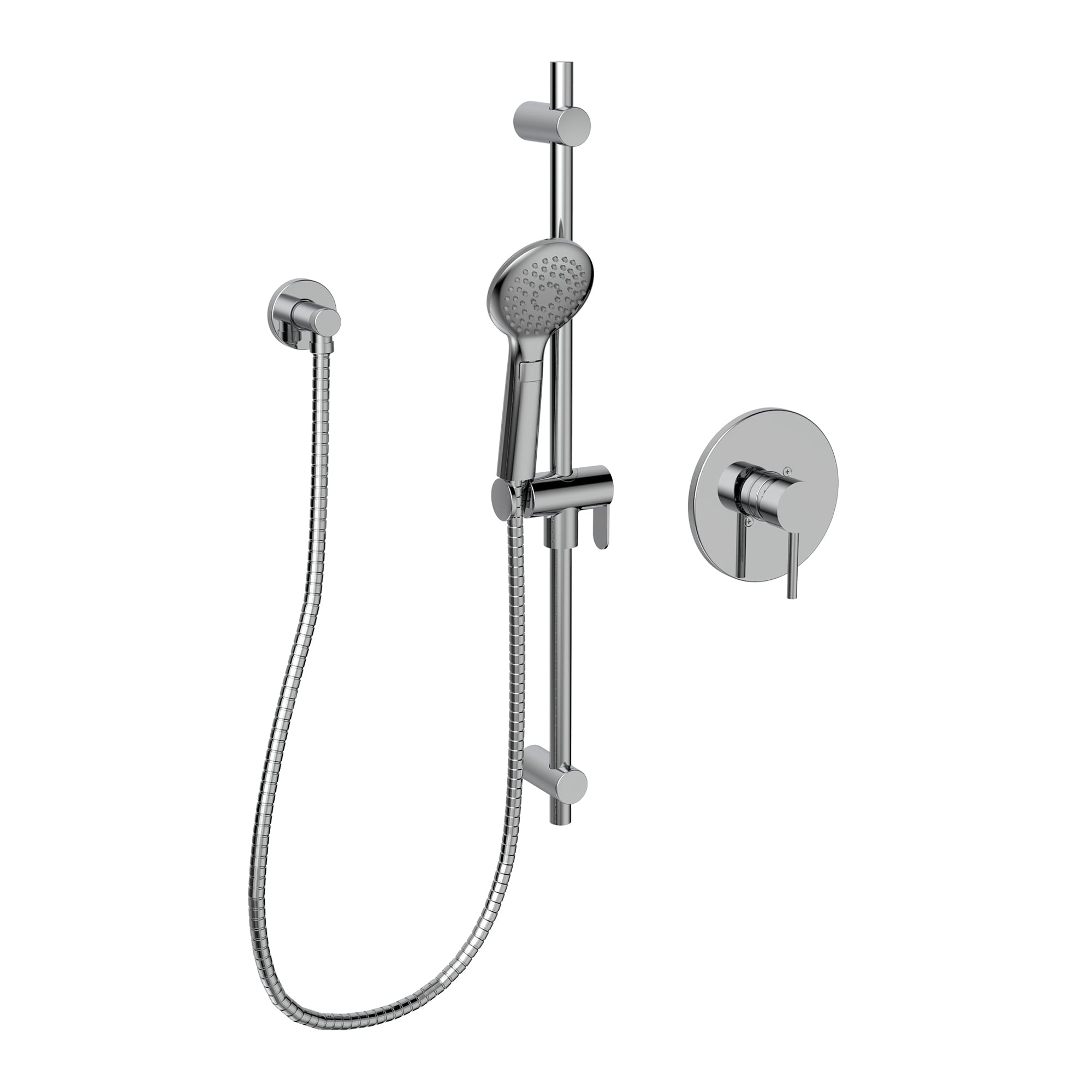 Bélanger KIT-SOU120TPVTCP- Source Shower Trim Kit W/Pb Thermo Valve & Hand Shower *Valve Required