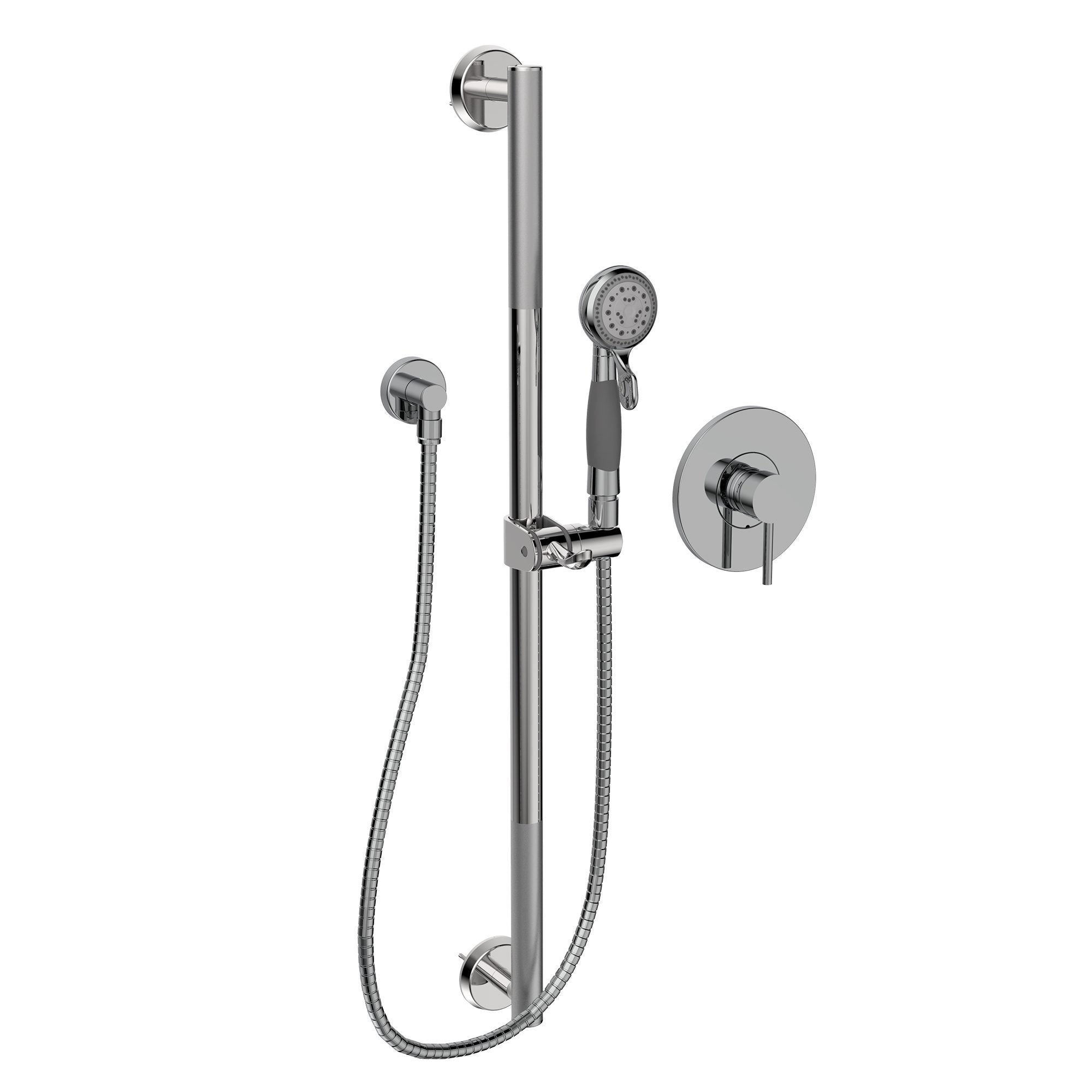 Bélanger KIT-SOU121VTCP- Source Shower Faucet Trim Kit W/Handshower *Valve Required