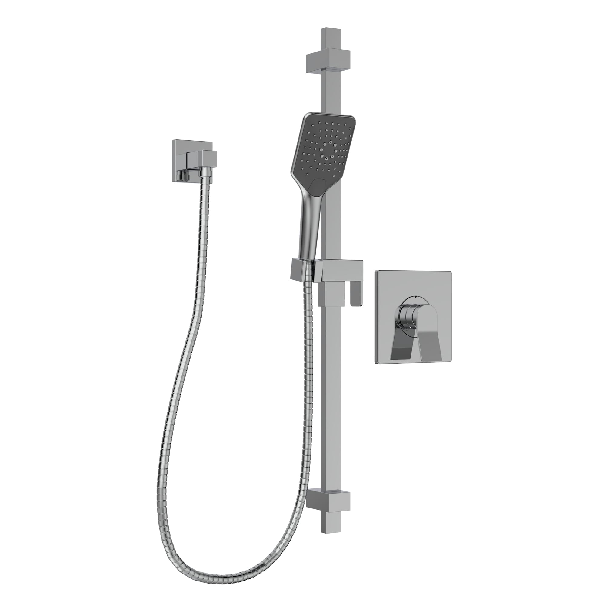 Bélanger KIT-VOL120VTCP- Volta Pb Shower Faucet Trim Kit W/Hand Shower *Valve Required