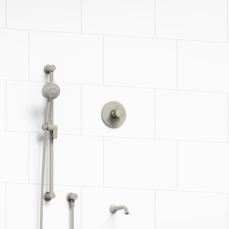 Riobel TKIT#1244EDTM+BN- KIT#1244 trim | FaucetExpress.ca