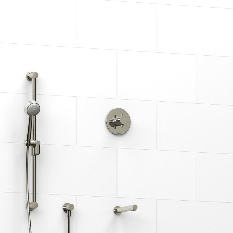 Riobel TKIT#1244RUTM+PN- KIT#1244 trim | FaucetExpress.ca