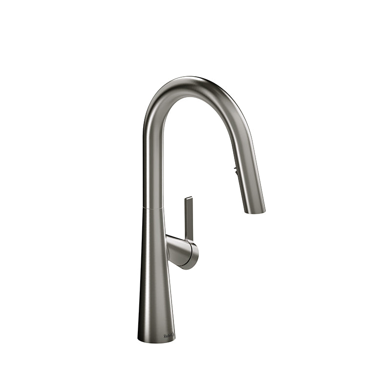 Riobel LK101SS- Ludik kitchen faucet with spray | FaucetExpress.ca
