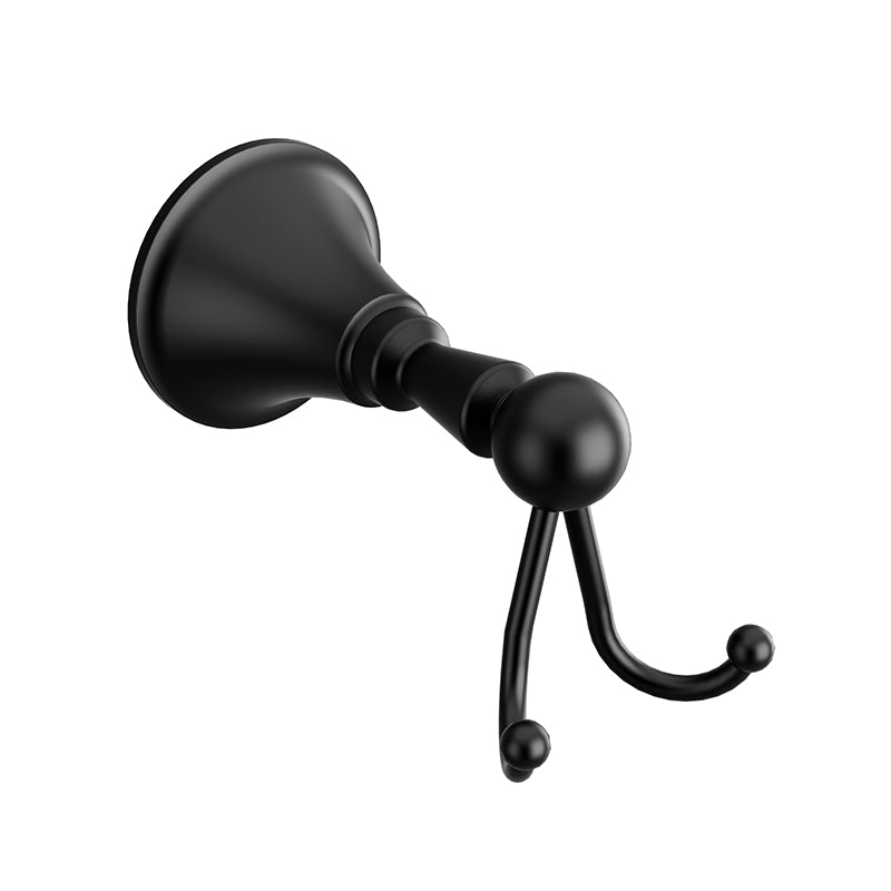 Riobel MM0BK- Robe hook | FaucetExpress.ca