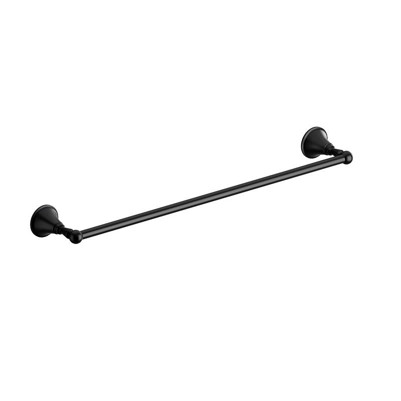 Riobel MM5BK- 60 cm (24") towel bar | FaucetExpress.ca