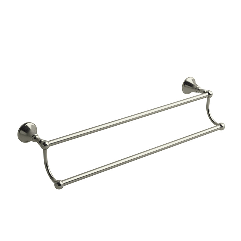 Riobel MM6BN- 60 cm (24") double towel bar | FaucetExpress.ca