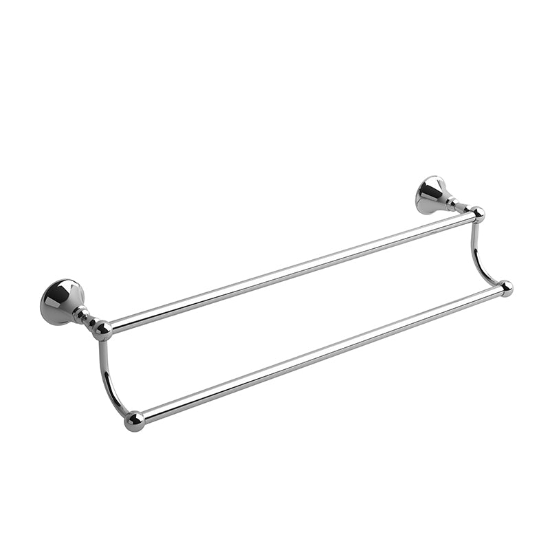 Riobel MM6BG- 60 cm (24") double towel bar | FaucetExpress.ca